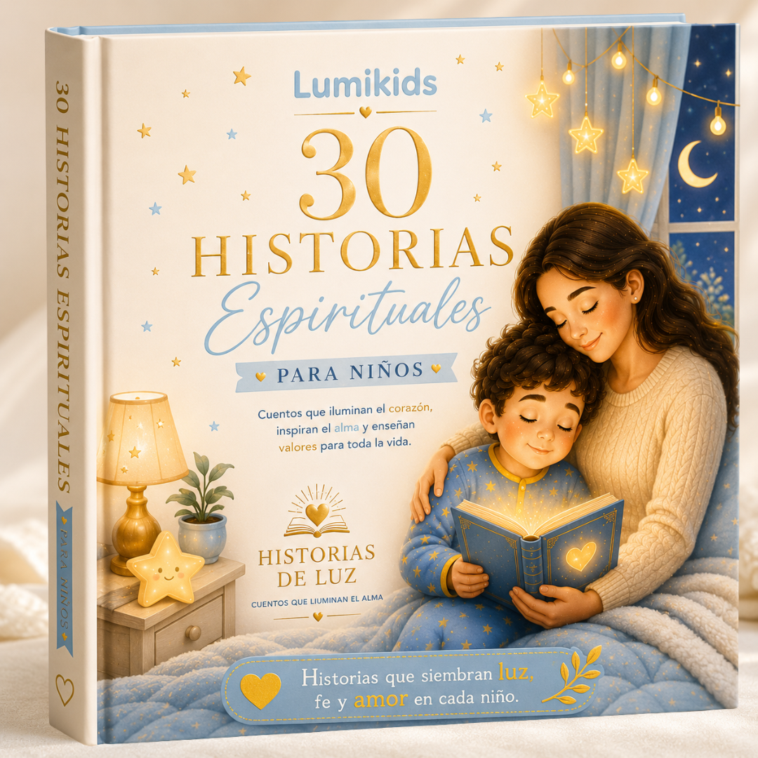 30 historias de luz | Historias espirituales que iluminan el corazón